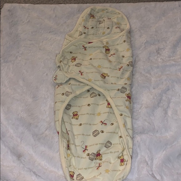 Winnie the Pooh Swaddle